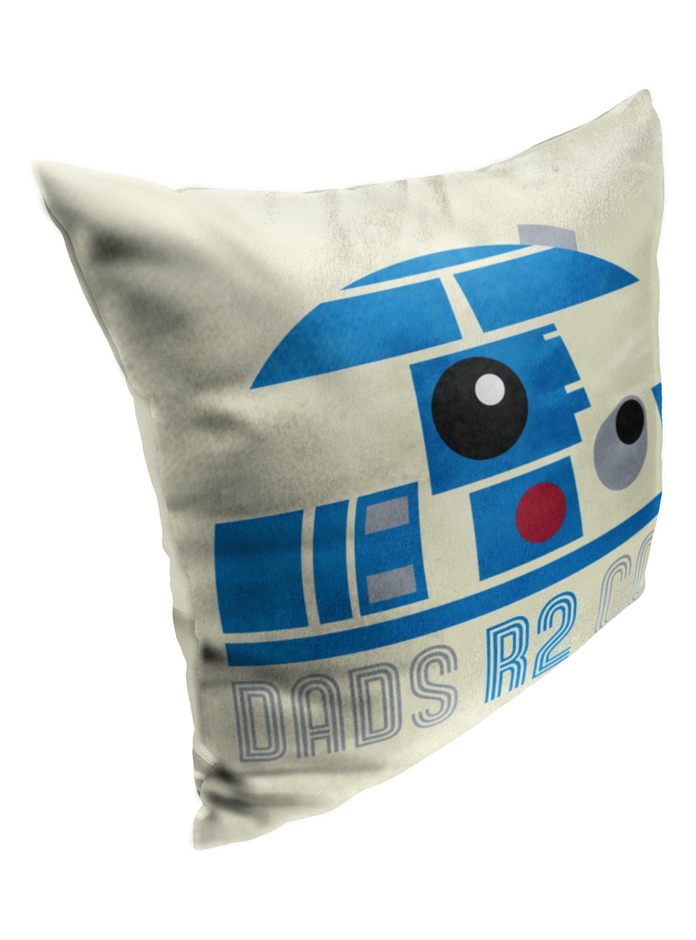 Star Wars Classic R2 Cool Printed Throw Pillow, , alternate