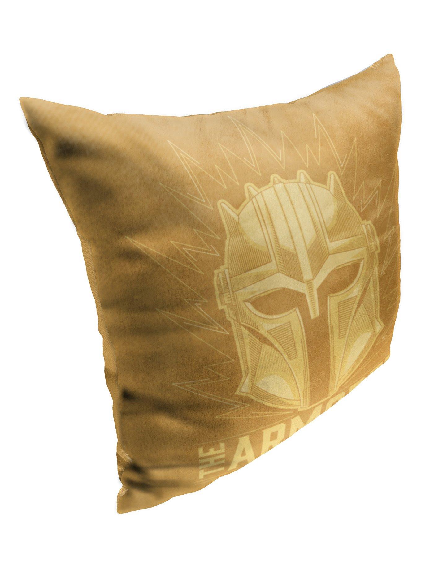 Star Wars The Mandalorian The Armorer Printed Pillow, , alternate