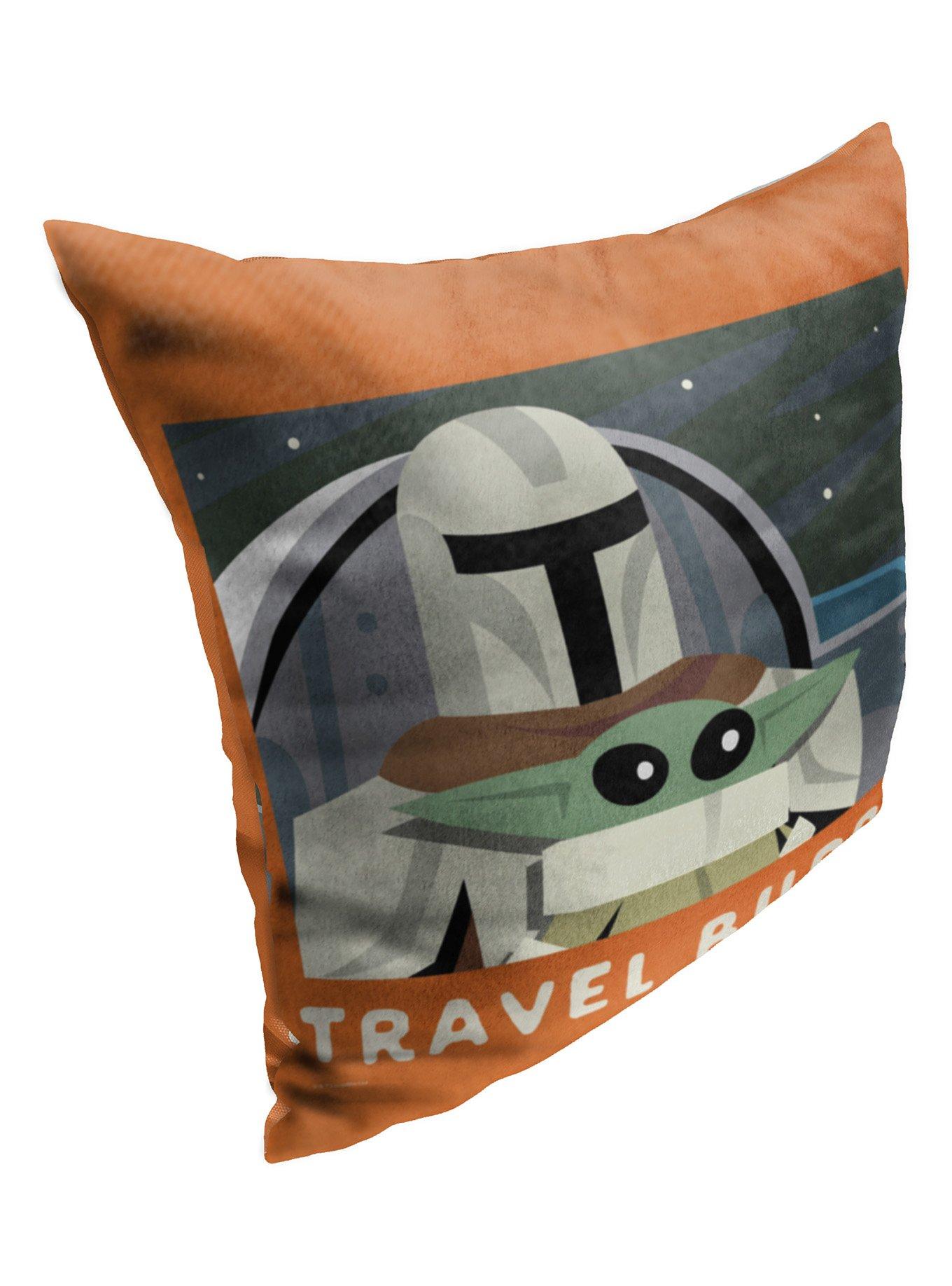 Star Wars The Mandalorian Traveling Buddies Printed Pillow, , hi-res