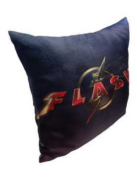 DC The Flash Movie Title Printed Pillow, , hi-res