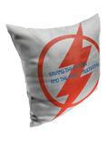 DC The Flash Saving The Past And Future Printed Pillow, , alternate