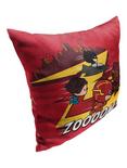 DC The Flash Zoom Printed Pillow, , alternate