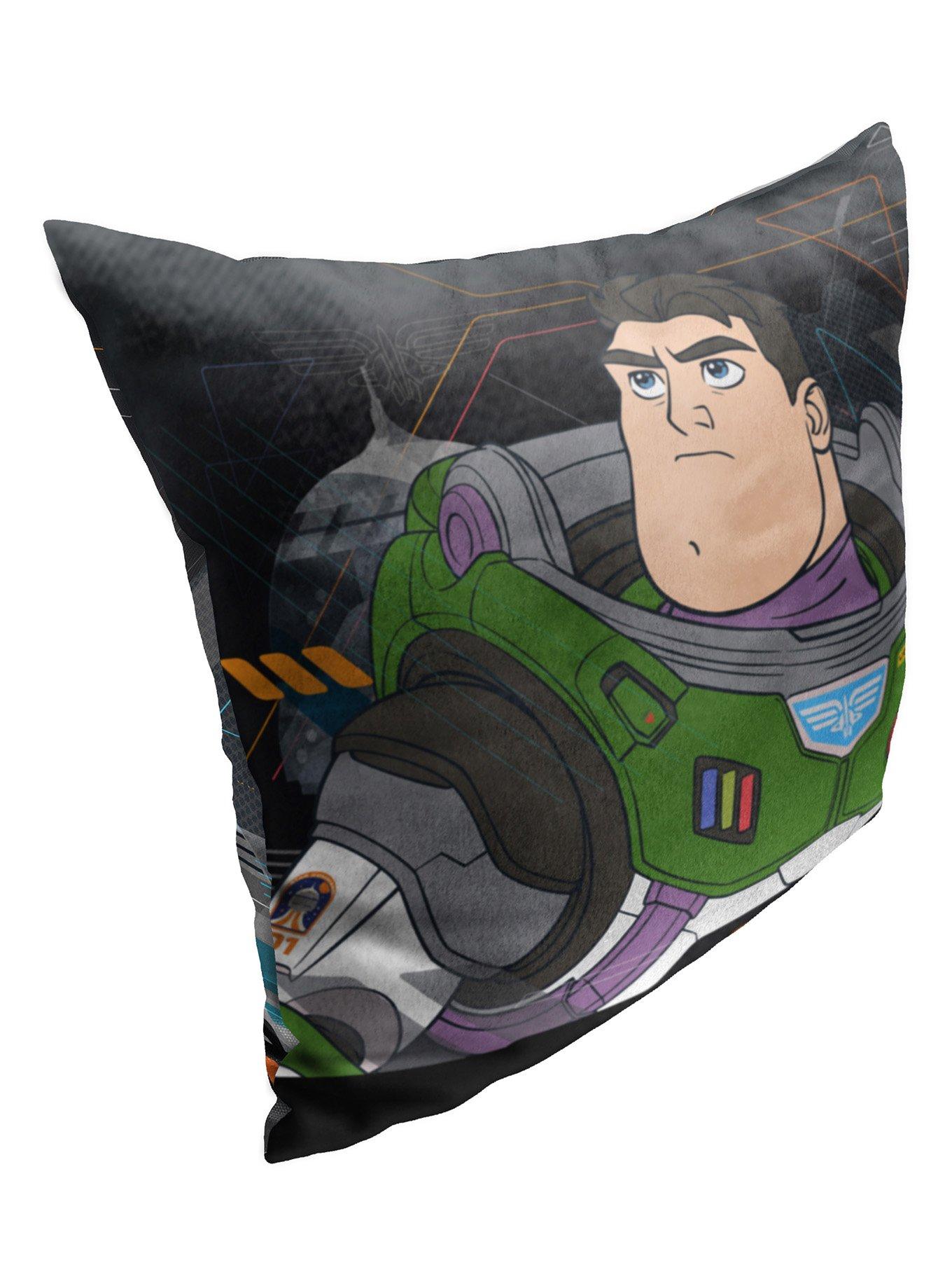 Disney Pixar Lightyear Mission Commander Printed Throw Pillow, , alternate