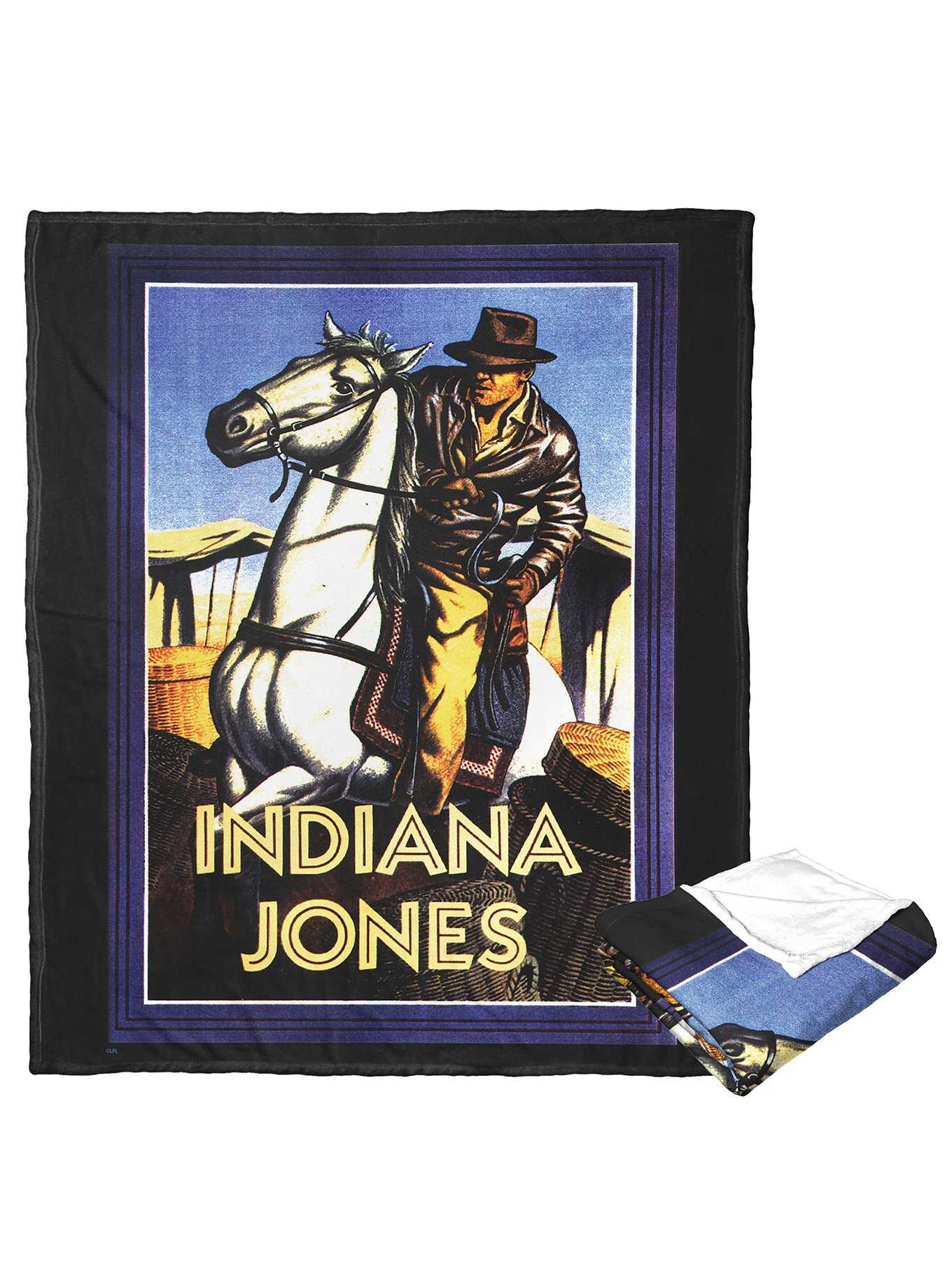 Disney Indiana Jones Classic Indy Silk Touch Throw, , hi-res