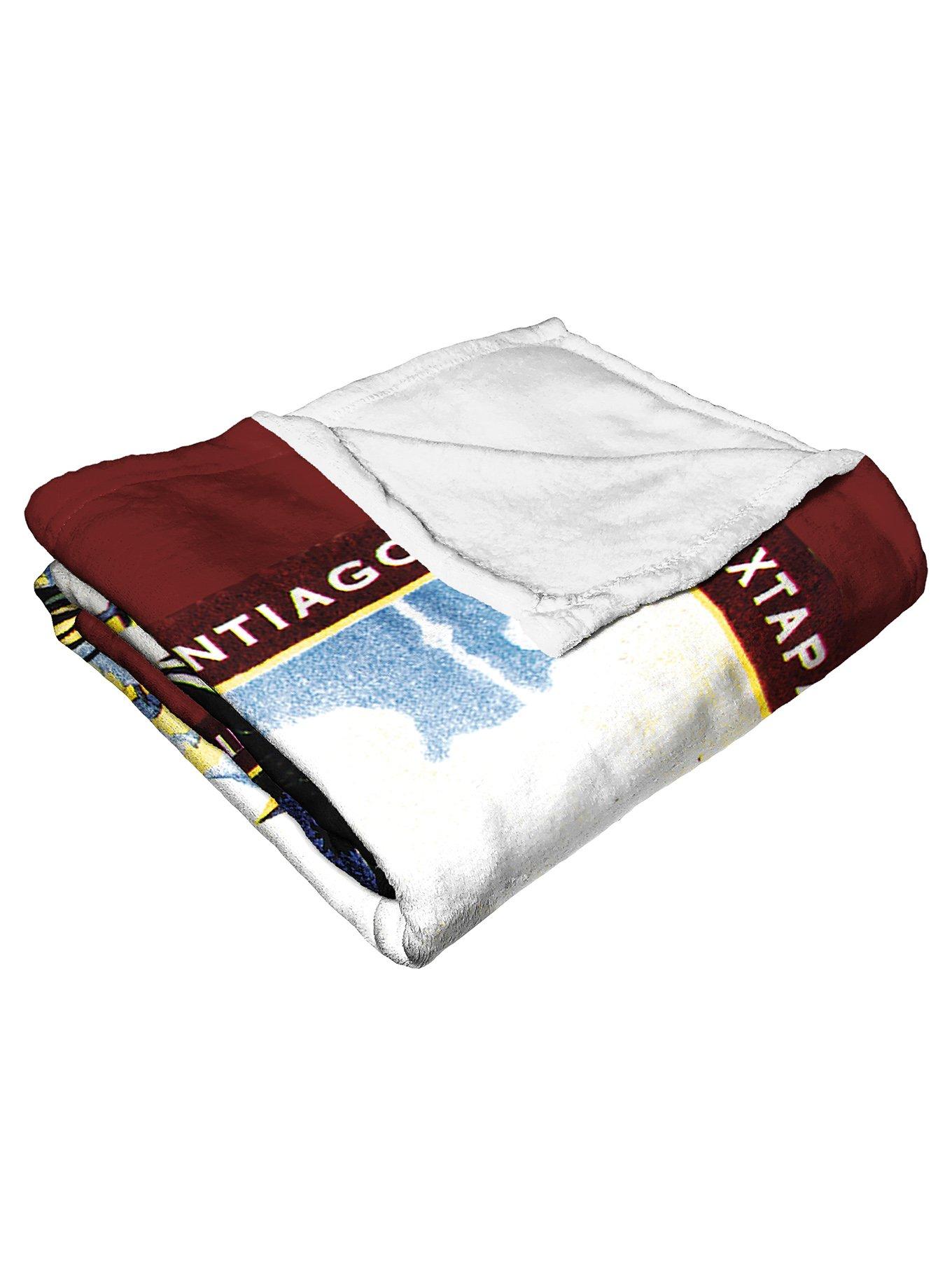 Disney Indiana Jones Globe Trotter Silk Touch Throw, , alternate