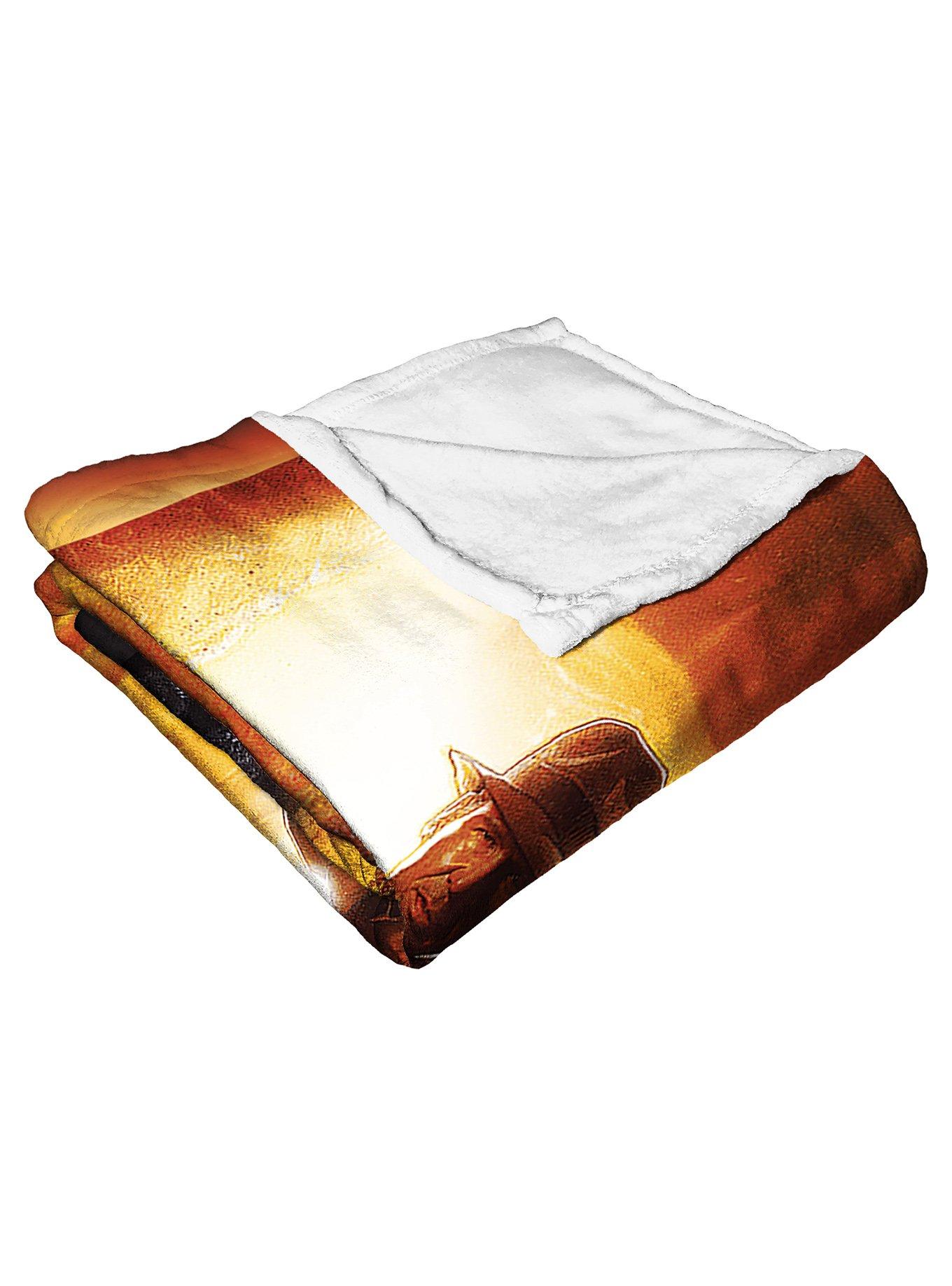 Disney Indiana Jones Kingdom Of The Crystal Skull Silk Touch Throw, , alternate