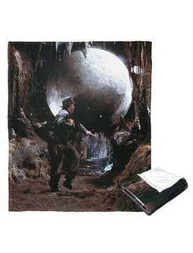 Disney Indiana Jones Look Out Silk Touch Throw, , hi-res
