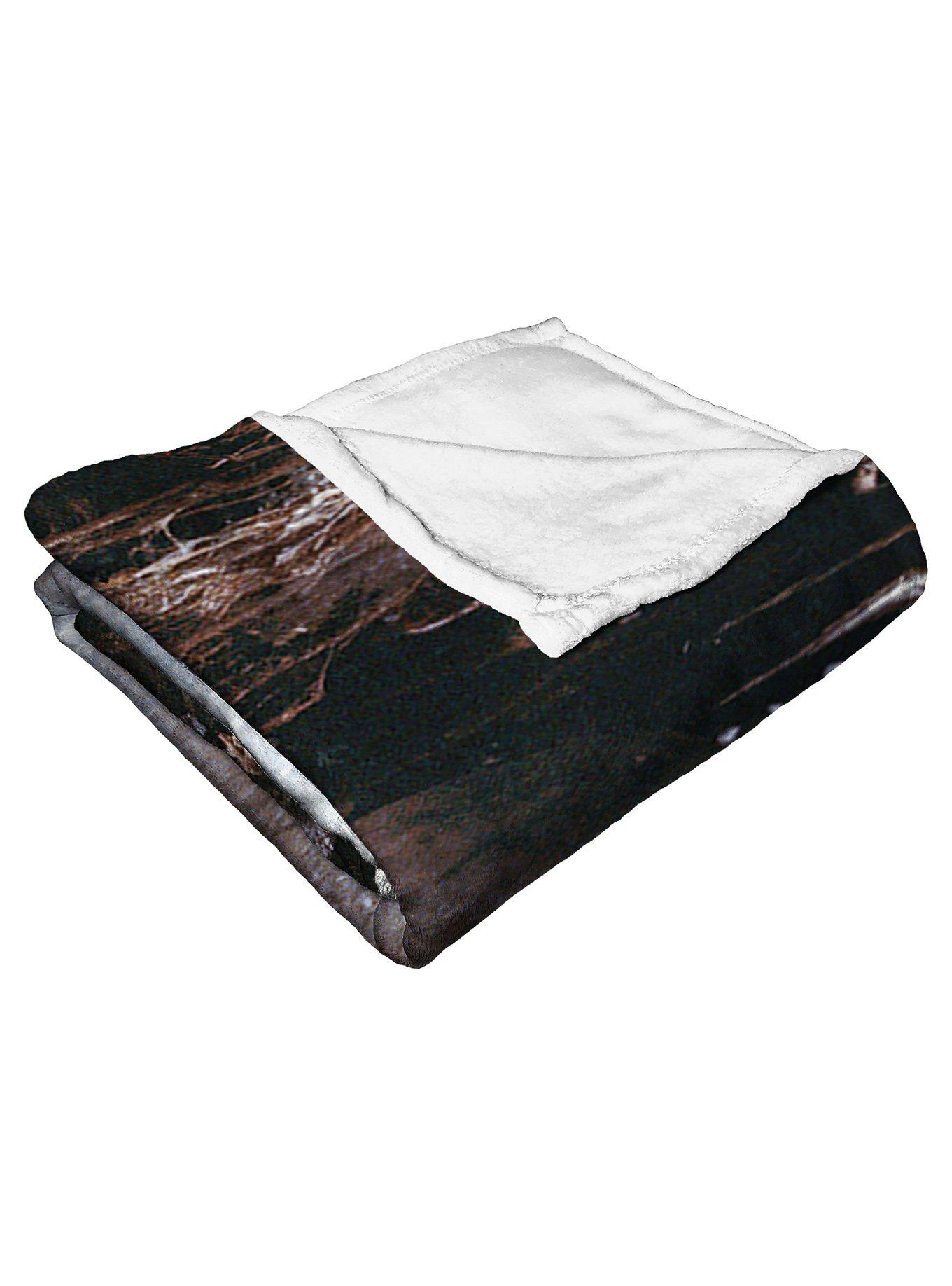 Disney Indiana Jones Look Out Silk Touch Throw, , alternate