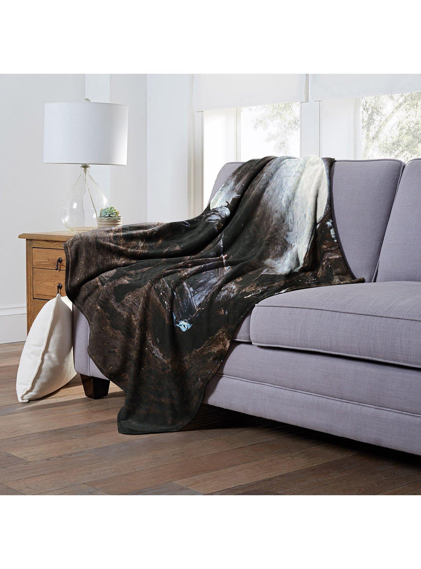 Disney Indiana Jones Look Out Silk Touch Throw, , alternate