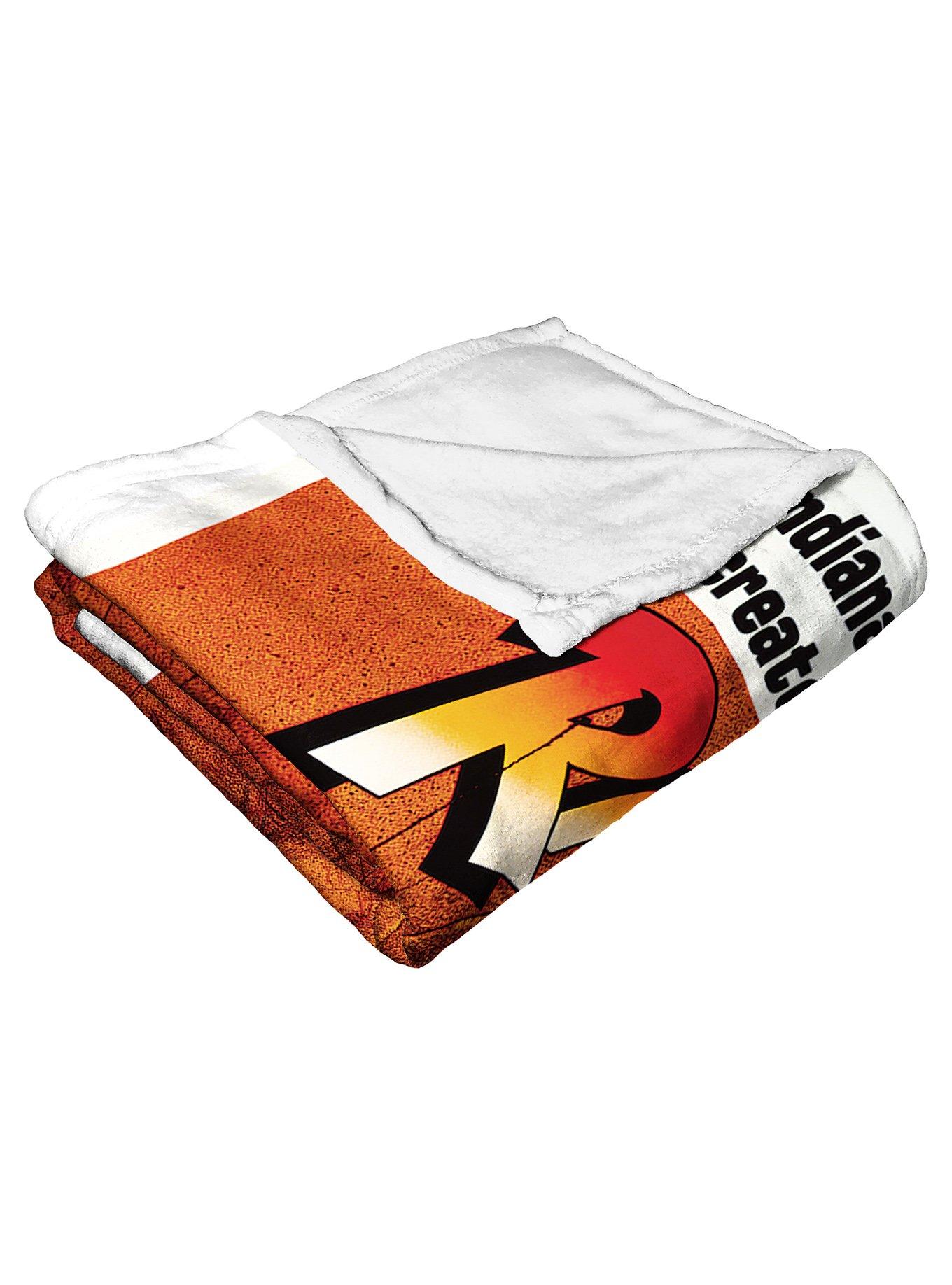 Disney Indiana Jones Raiders Of The Lost Ark Silk Touch Throw, , alternate