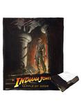 Disney Indiana Jones Temple Of Doom Silk Touch Throw, , alternate