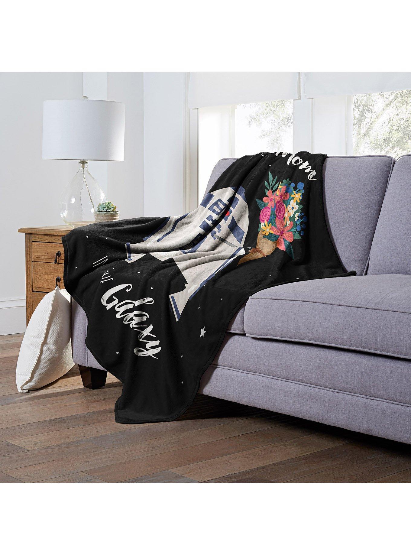 Star Wars Best Mom In The Galaxy Silk Touch Throw Blanket, , alternate