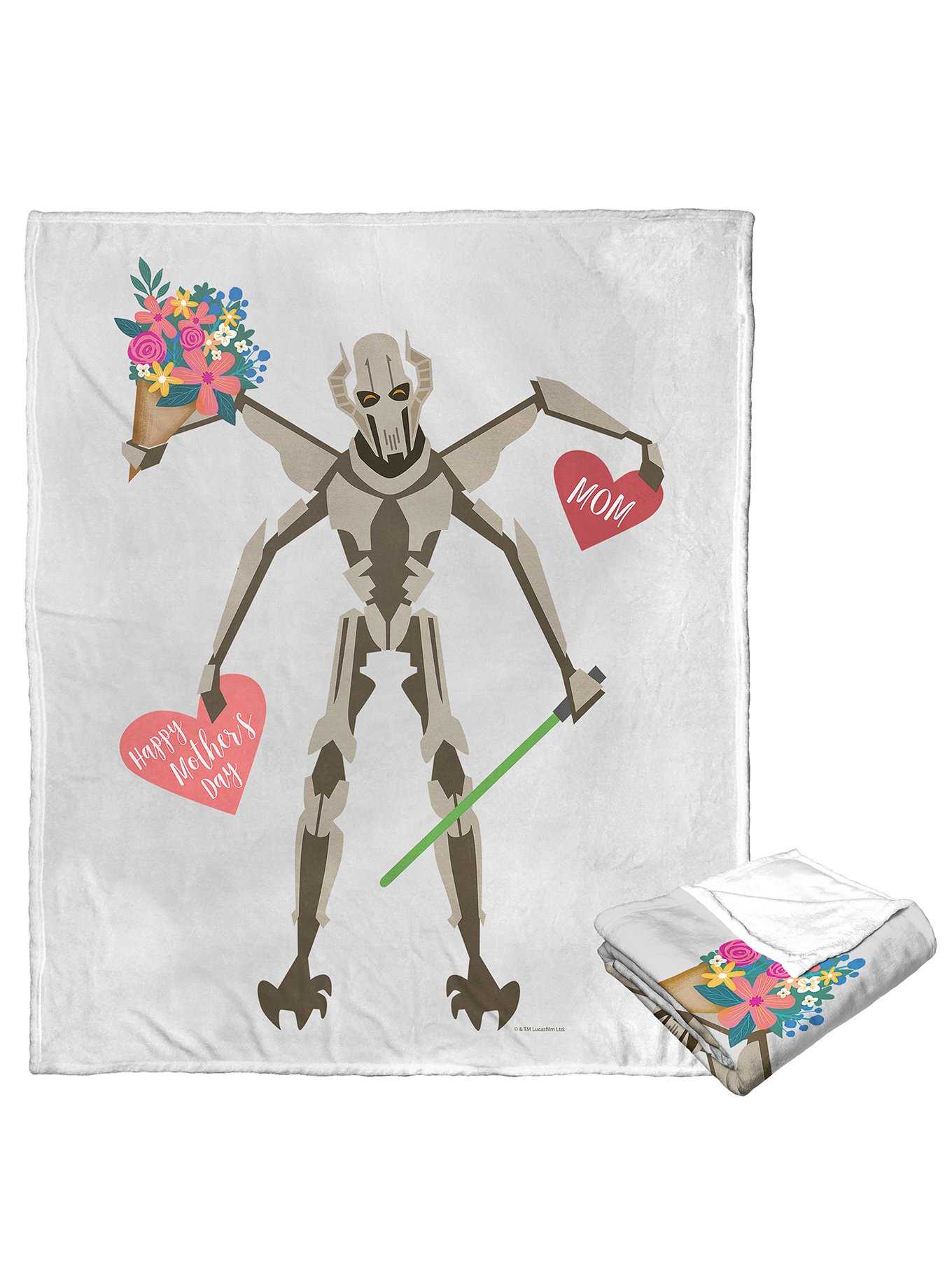 Star Wars For Mom Silk Touch Throw Blanket, , hi-res