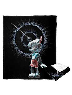 Disney100 Pinocchio Crystalline Silk Touch Throw Blanket, , hi-res