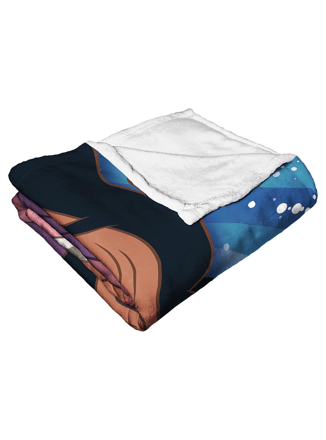 Disney100 Moana Group Silk Touch Throw Blanket, , alternate