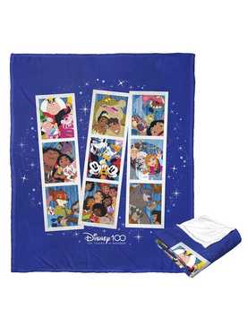Disney100 Mickey Mouse Photo Strips Silk Touch Throw Blanket, , hi-res