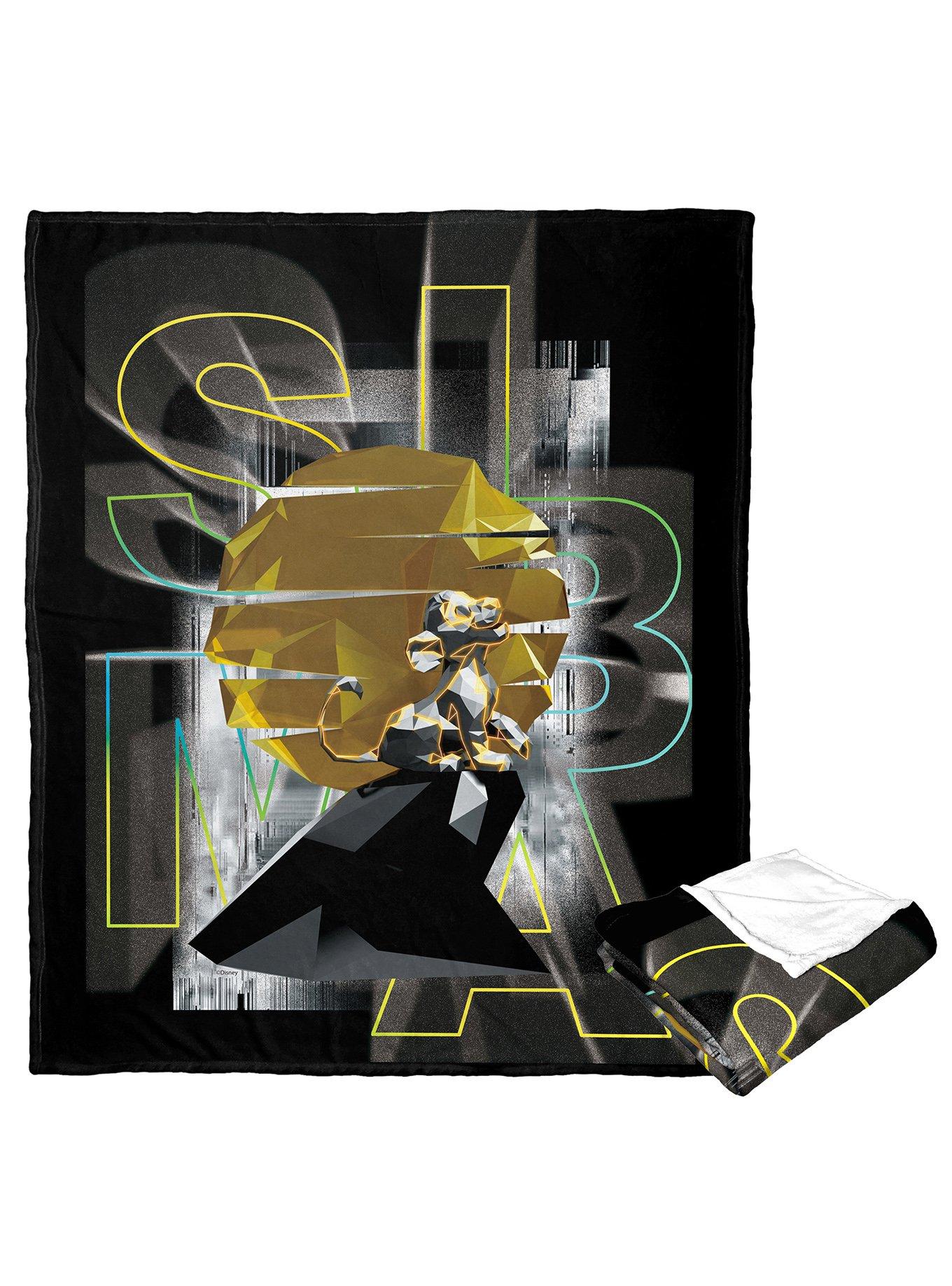 Disney100 The Lion King Simba Silk Touch Throw Blanket, , alternate