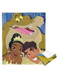 Disney100 The Princess And The Frog Bayou Friends Silk Touch Throw Blanket, , alternate