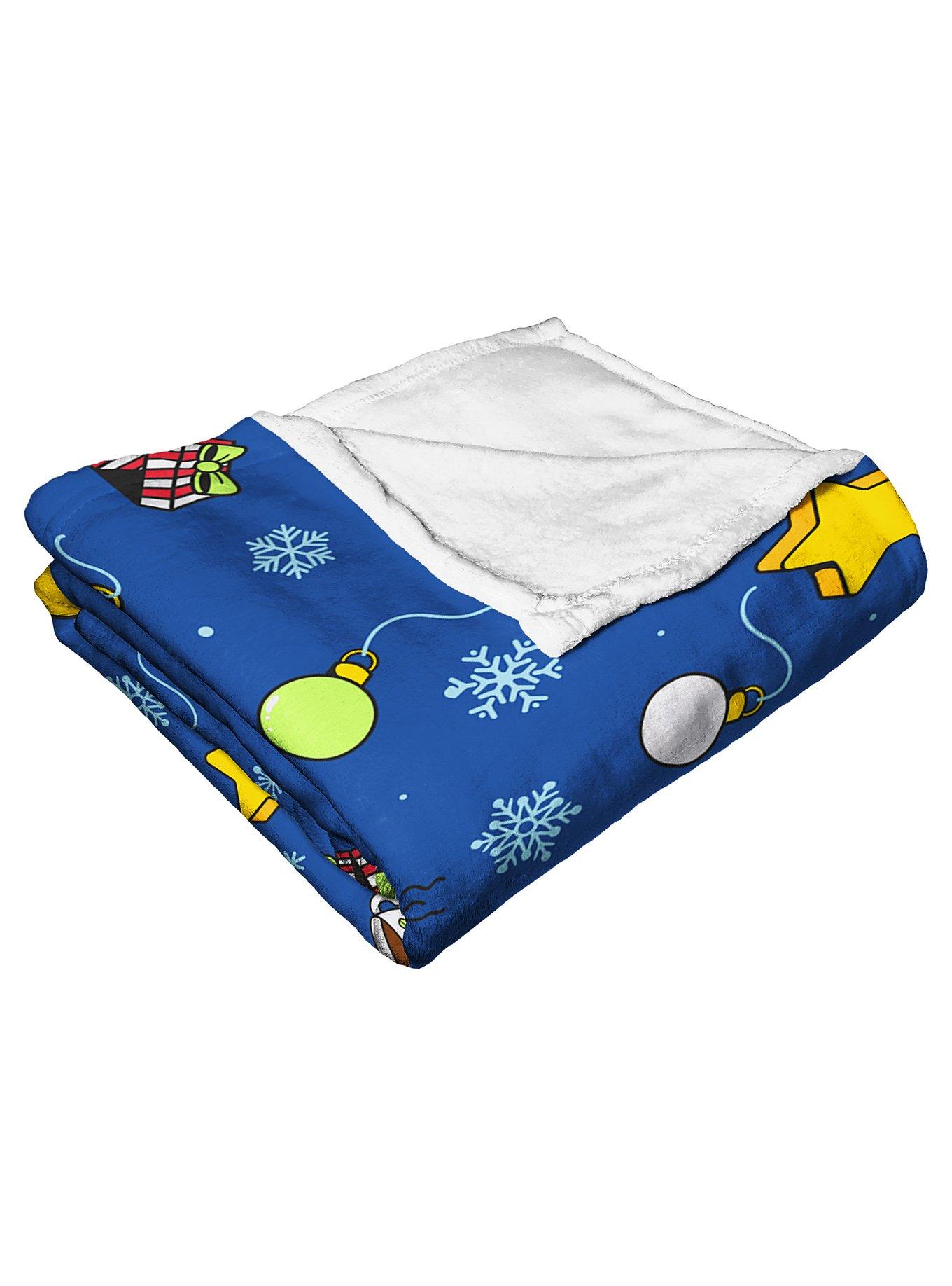 The Polar Express Aboard The Polar Express Silk Touch Throw Blanket, , alternate