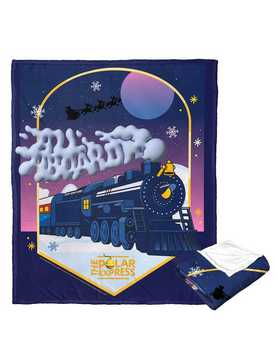 The Polar Express All Aboard Silk Touch Throw Blanket, , hi-res