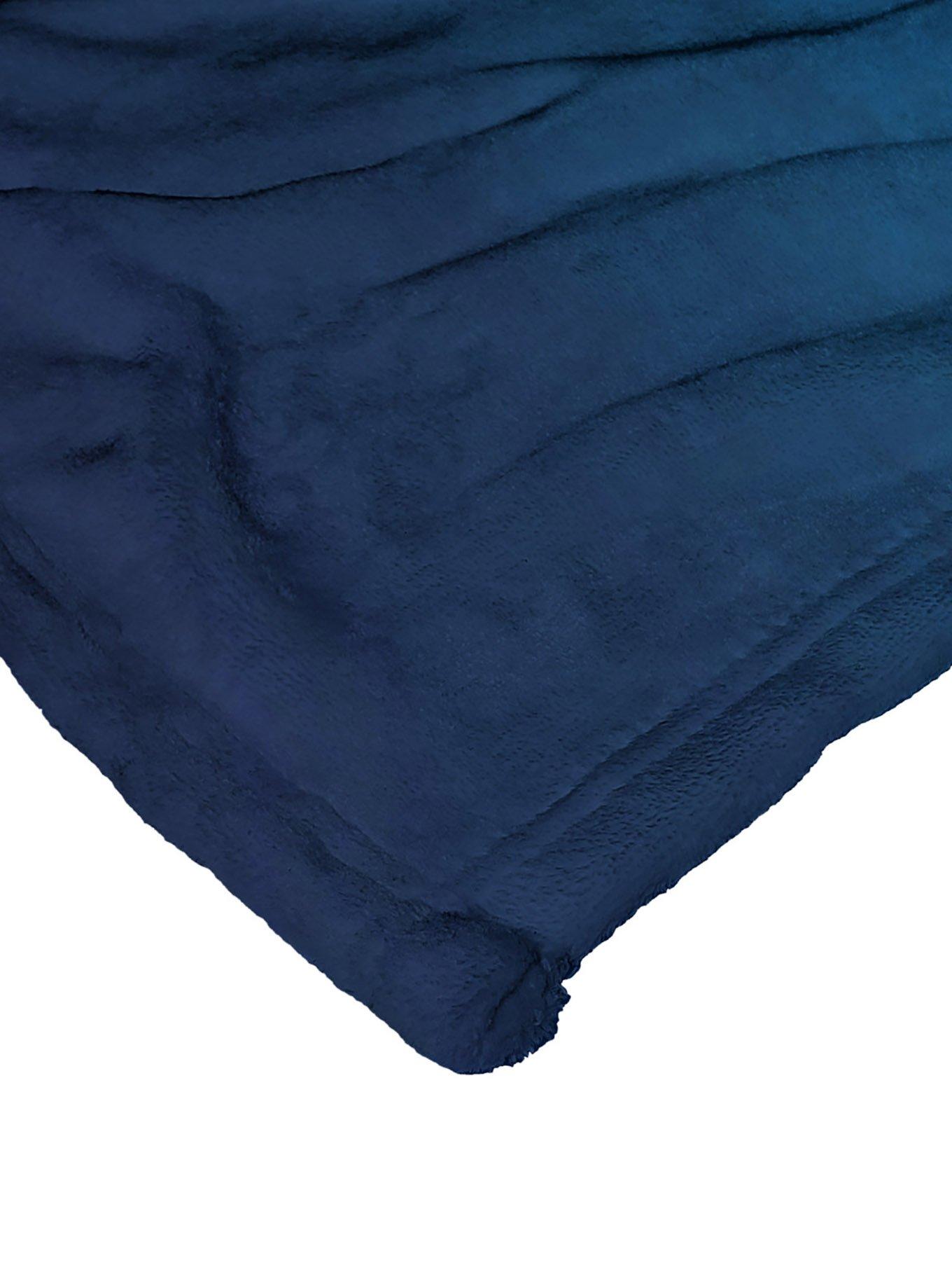 The Polar Express The Arrival Silk Touch Throw Blanket, , alternate