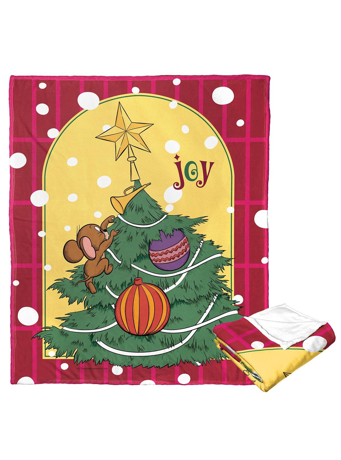 Tom And Jerry Joy Silk Touch Throw, , hi-res