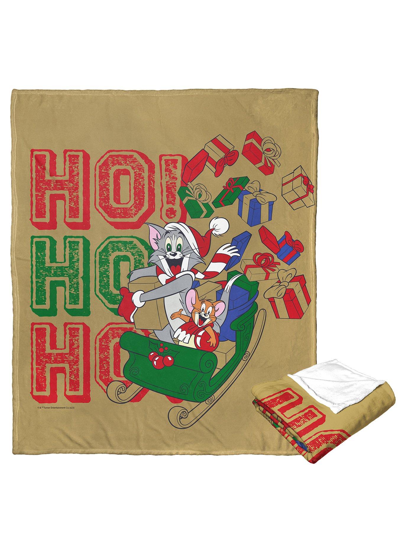 Tom And Jerry Present Delivery Silk Touch Throw, , hi-res