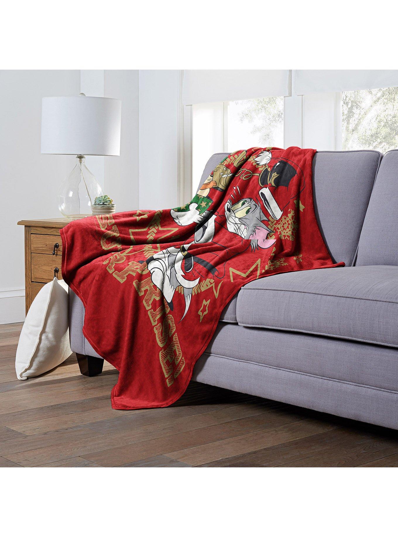 Tom And Jerry Surprise Silk Touch Throw, , alternate