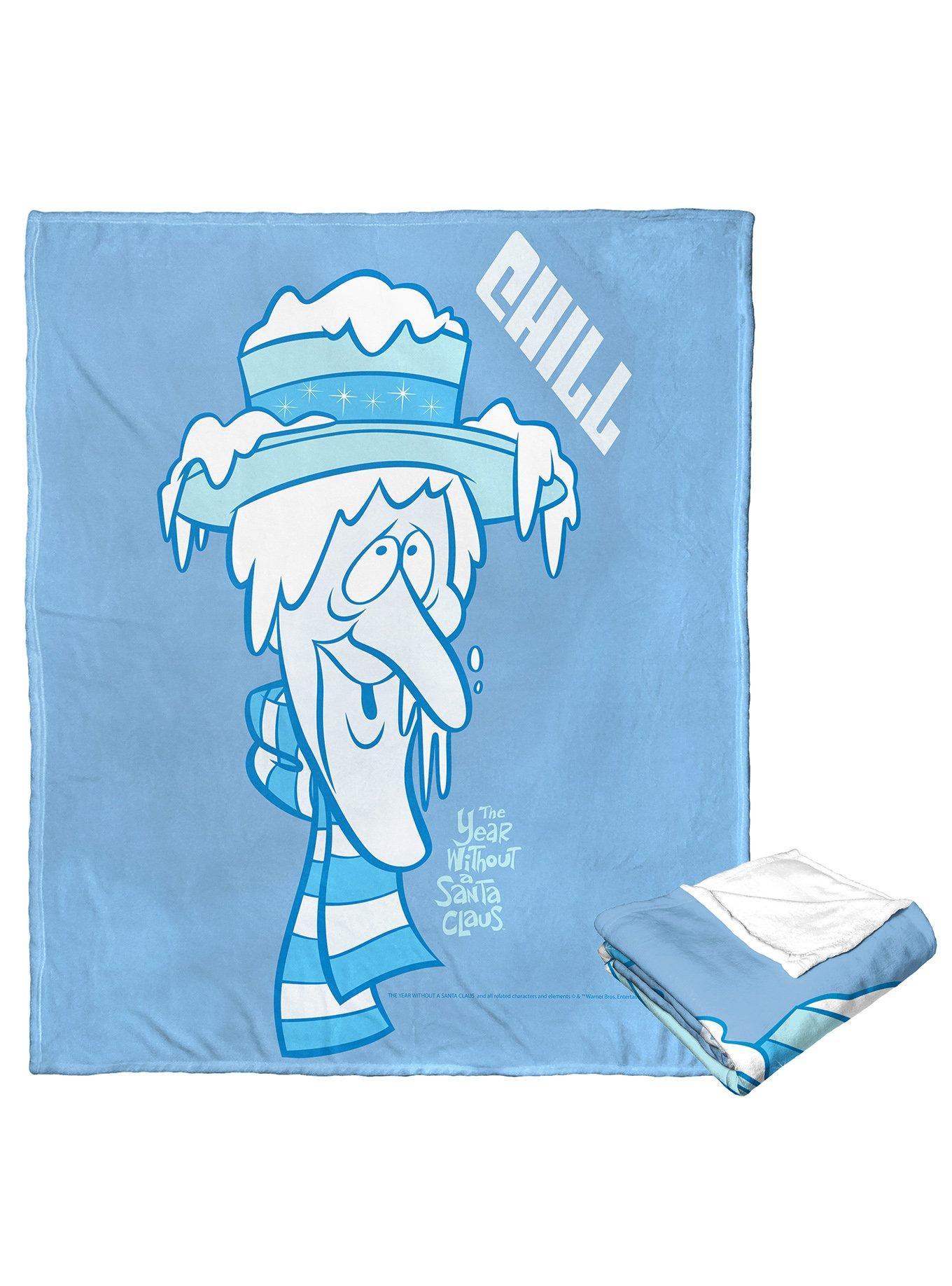 The Year Without A Santa Claus Chill Silk Touch Throw, , hi-res