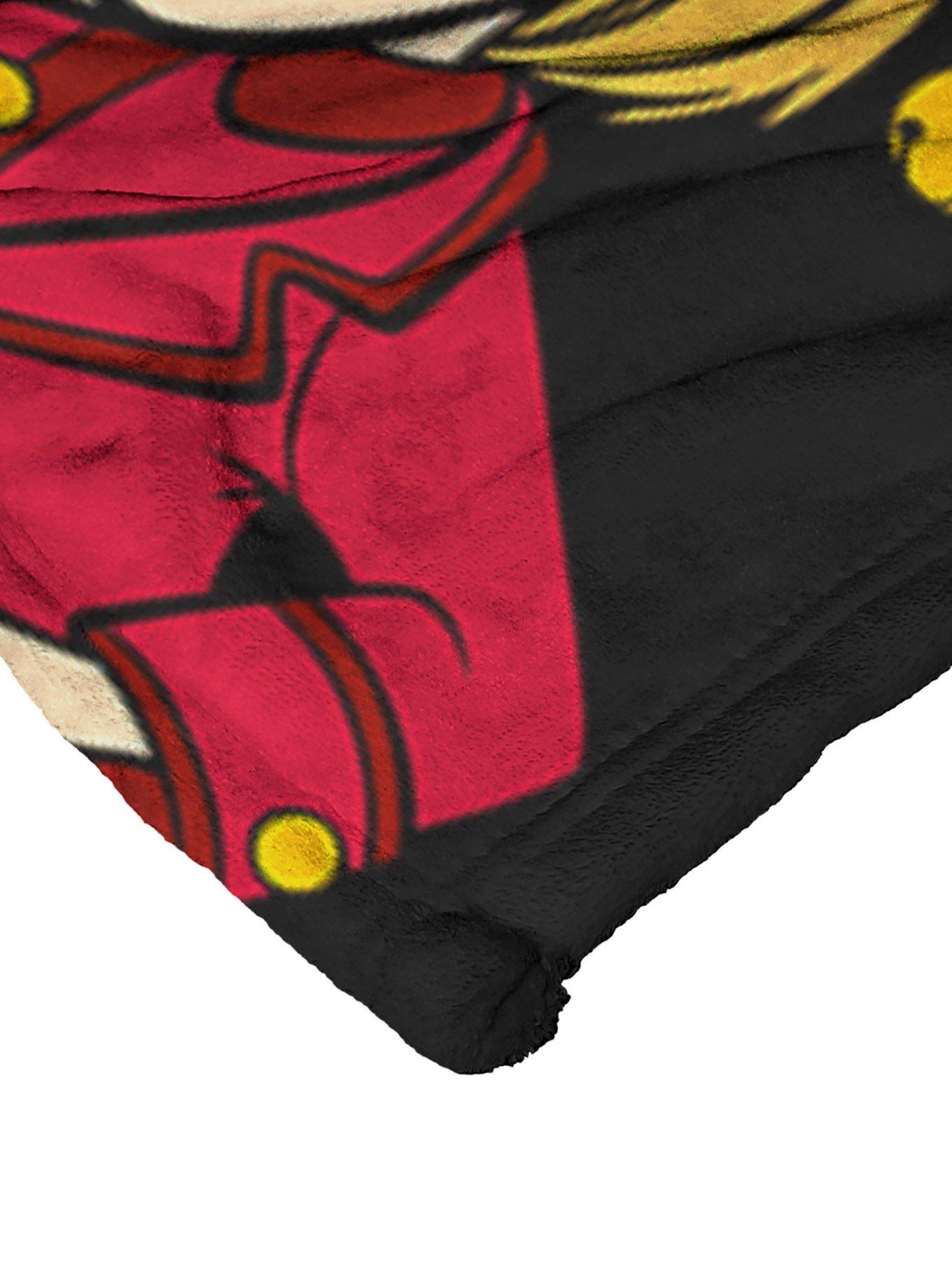 The Year Without A Santa Claus Jingle And Jangle Silk Touch Throw, , alternate