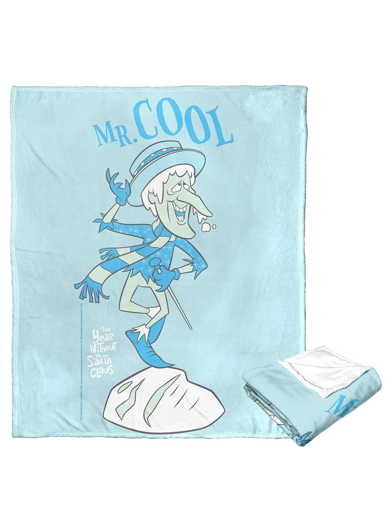 The Year Without A Santa Claus Mr Cool Silk Touch Throw, , hi-res