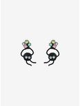 Studio Ghibli Spirited Away Soot Sprites Candy Front/Back Earrings, , alternate