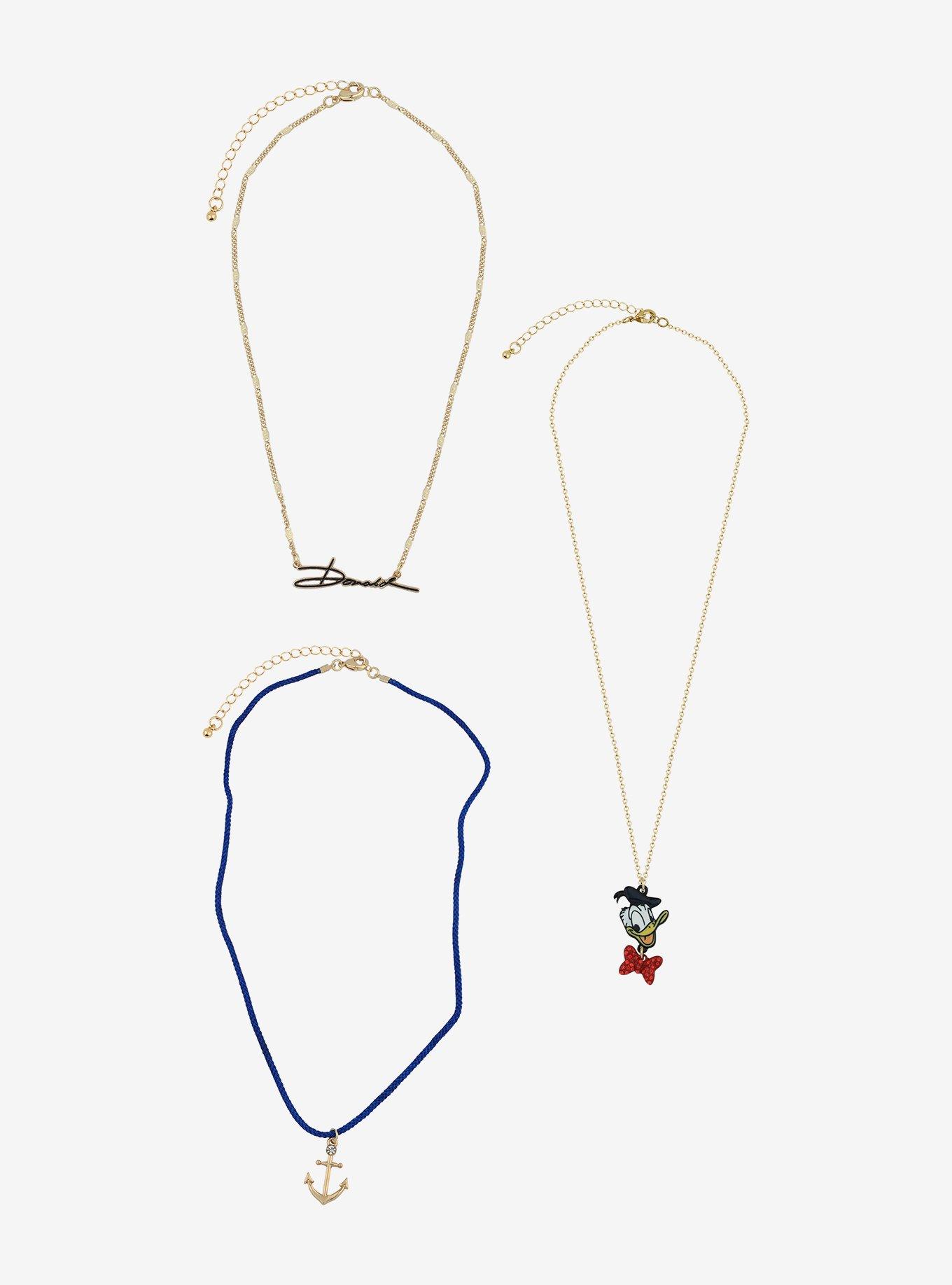 Her Universe Disney Donald Duck Necklace Set, , hi-res