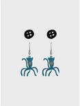 Coraline Buttons & Squid Earring Set, , alternate
