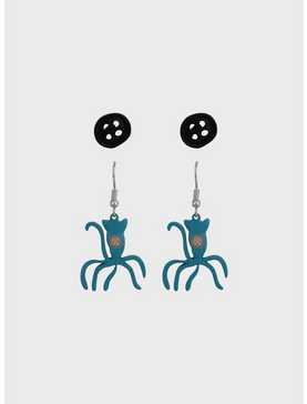 Coraline Buttons & Squid Earring Set, , hi-res