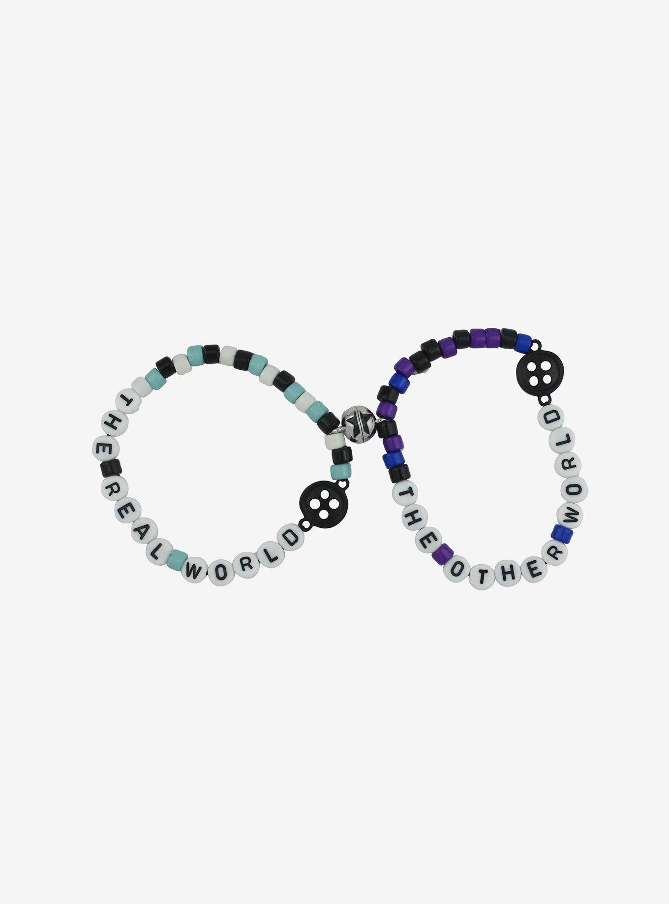 Coraline Other World Best Friend Bracelet Set, , hi-res