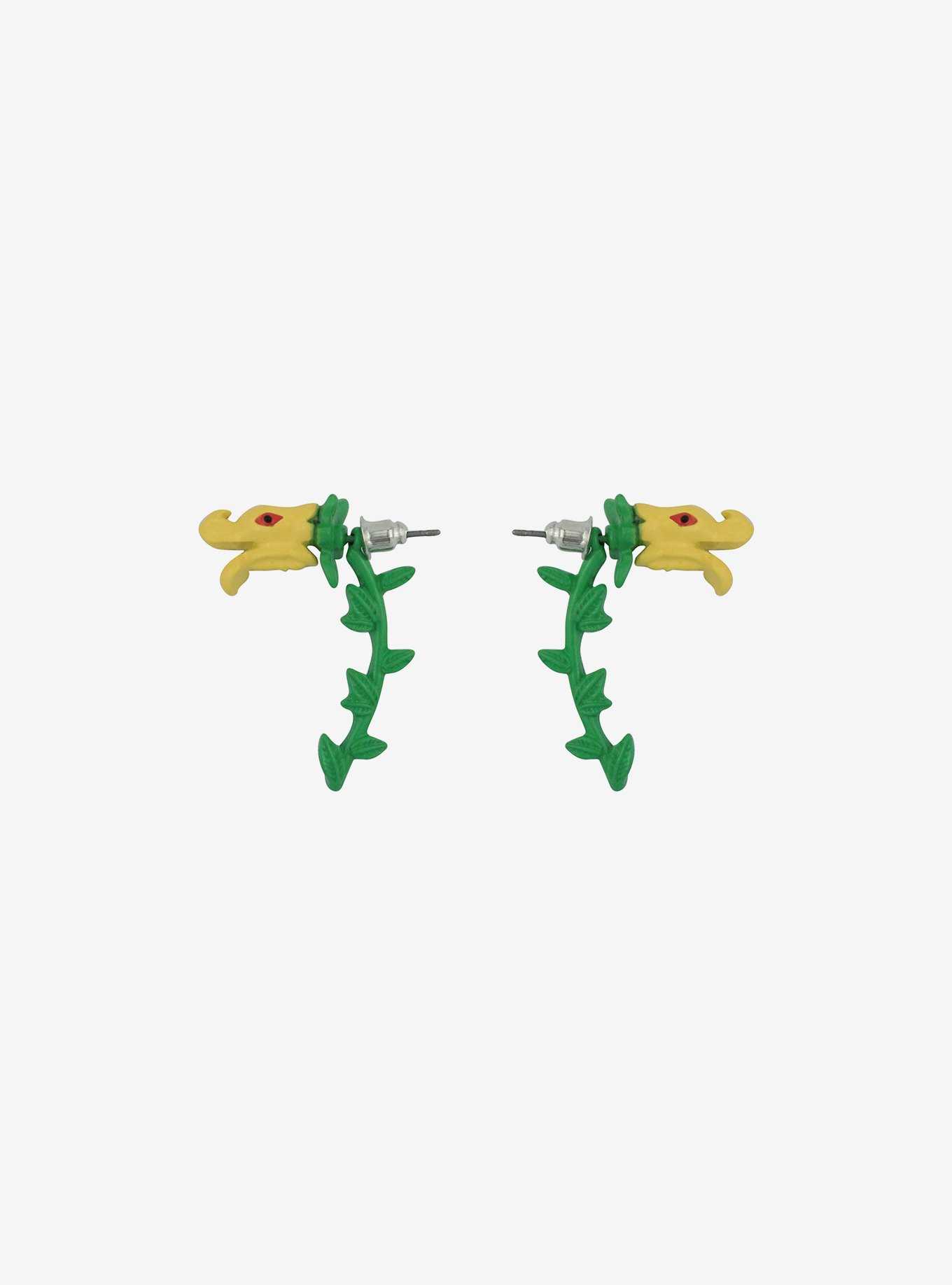 Coraline Snap Dragon Front/Back Earrings, , hi-res
