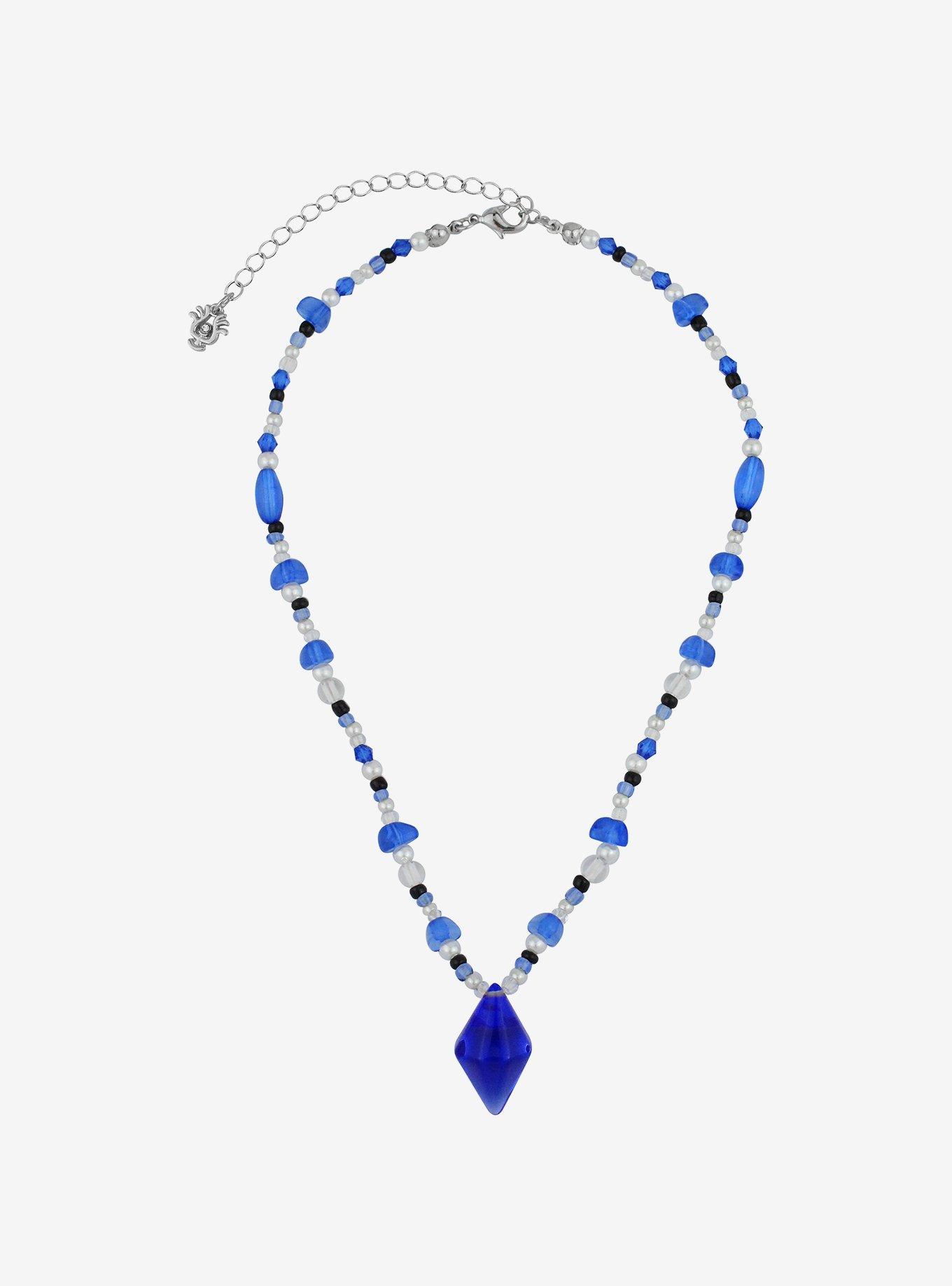 Studio Ghibli® Castle In The Sky Laputa Crystal Necklace, , alternate