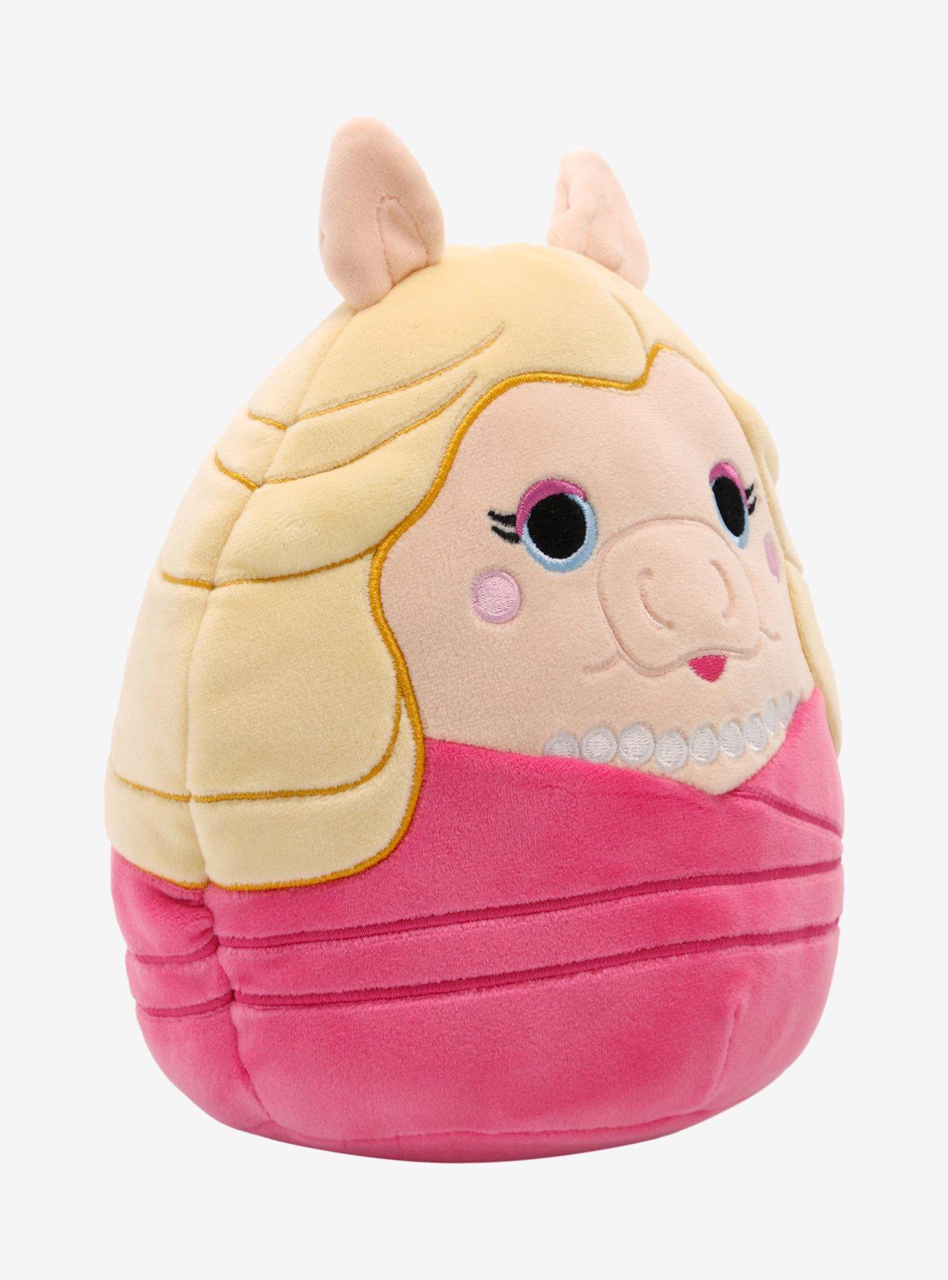 Squishmallows Disney The Muppets Miss Piggy Plush, , alternate