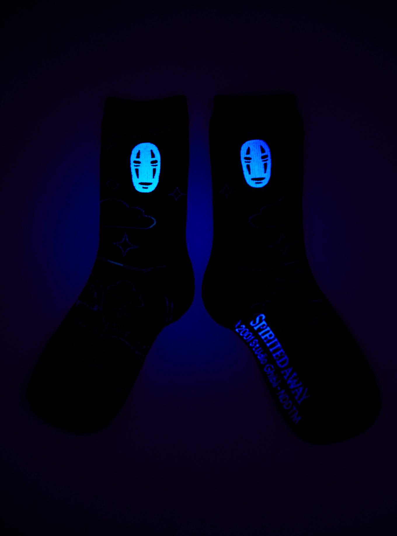 Studio Ghibli® Spirited Away No-Face & Haku Crew Socks, , alternate