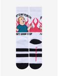 King Of The Hill Bobby That's My Purse Crew Socks, , alternate