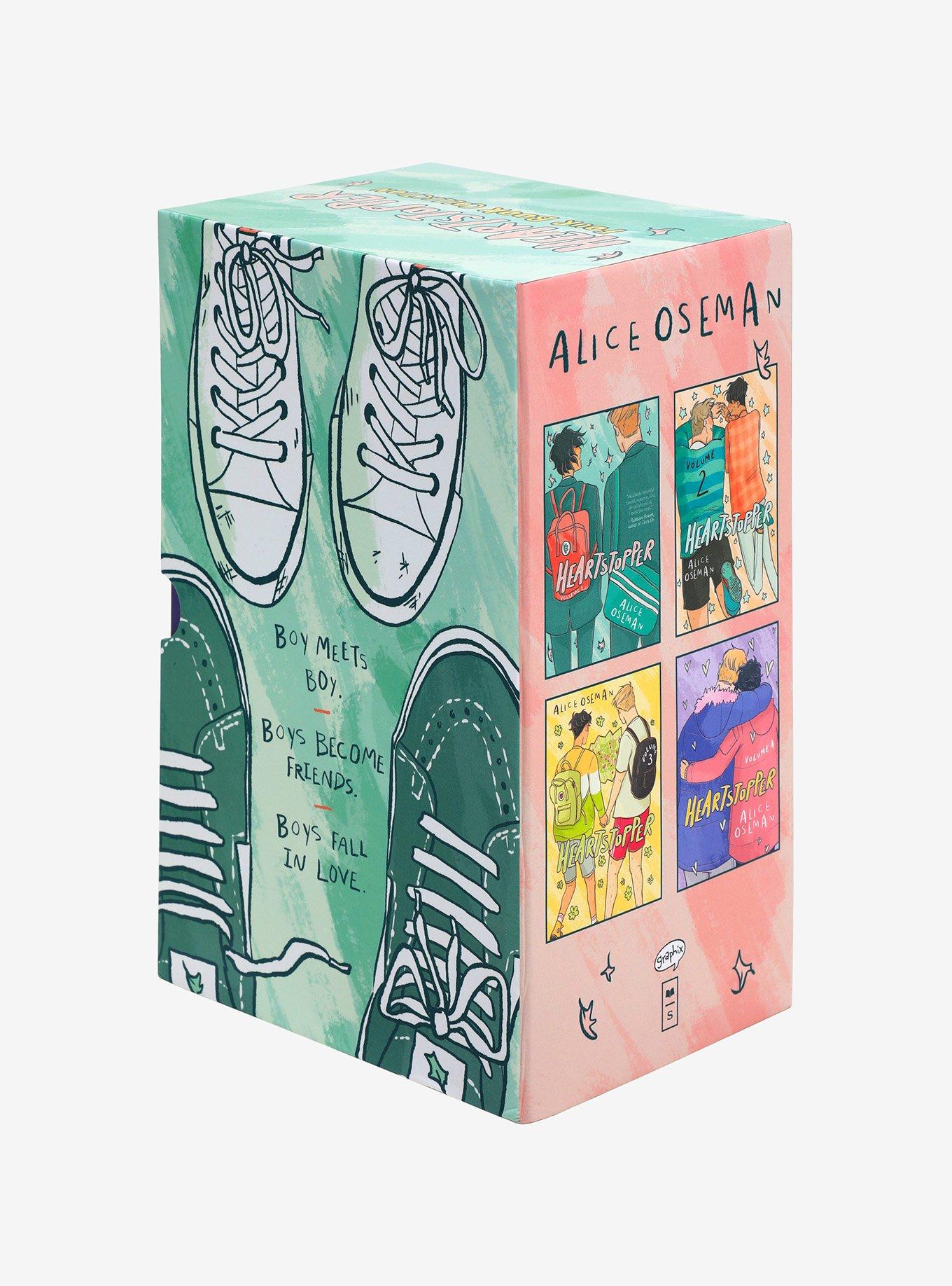 Heartstopper Book Collection, , alternate