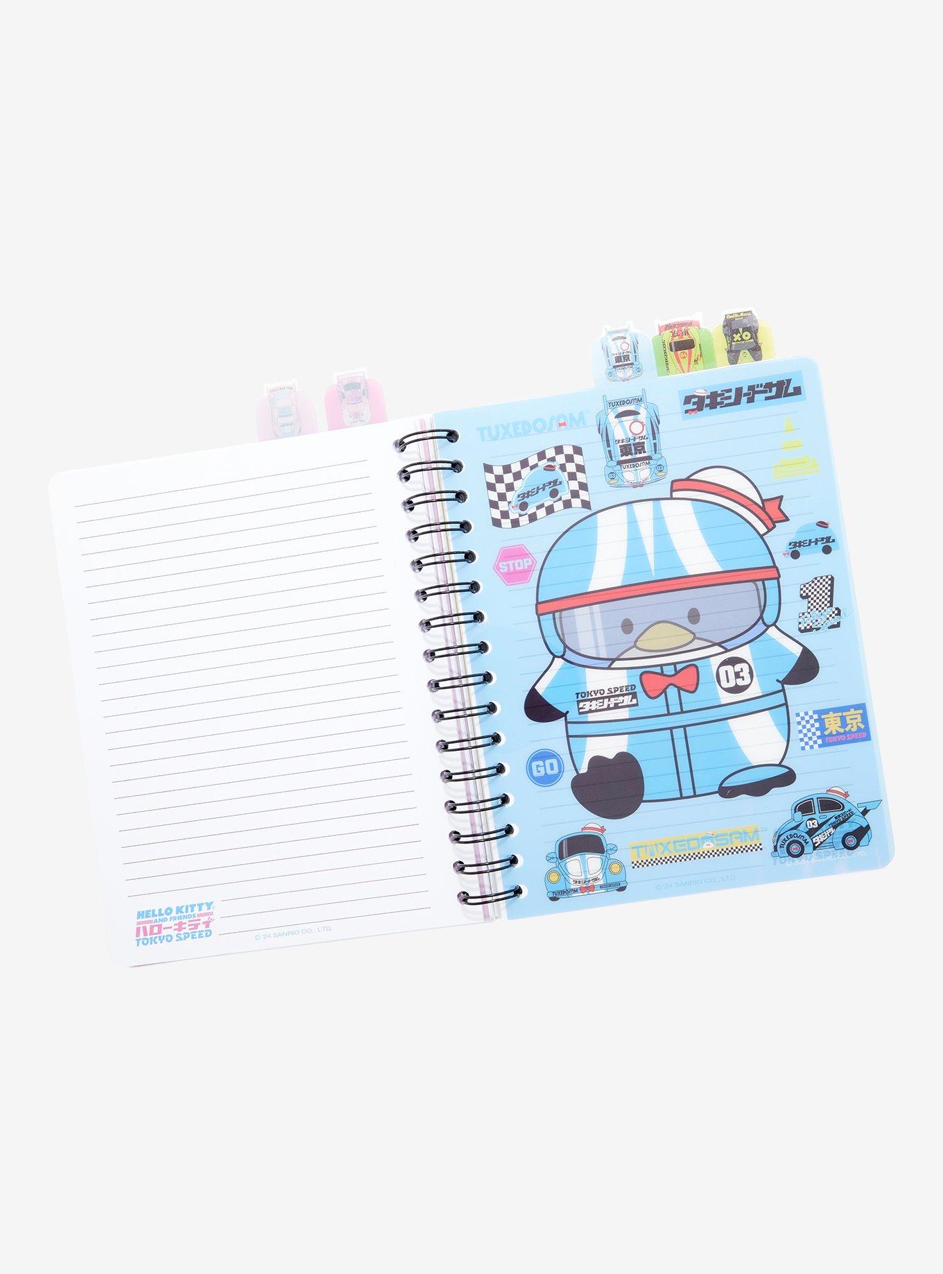 Sanrio Hello Kitty and Friends Racing Figural Tab Journal - BoxLunch Exclusive, , alternate