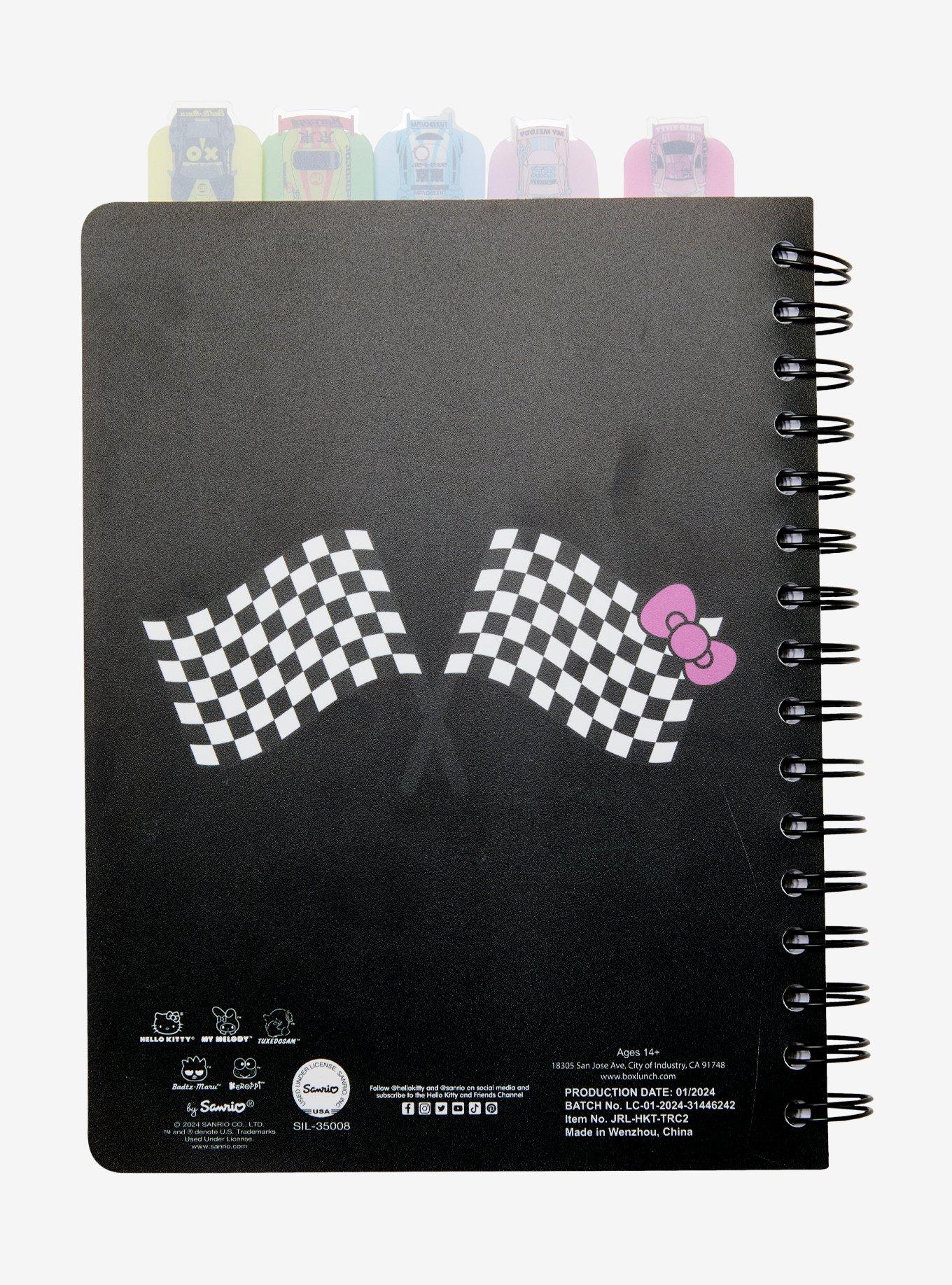 Sanrio Hello Kitty and Friends Racing Figural Tab Journal - BoxLunch Exclusive, , alternate