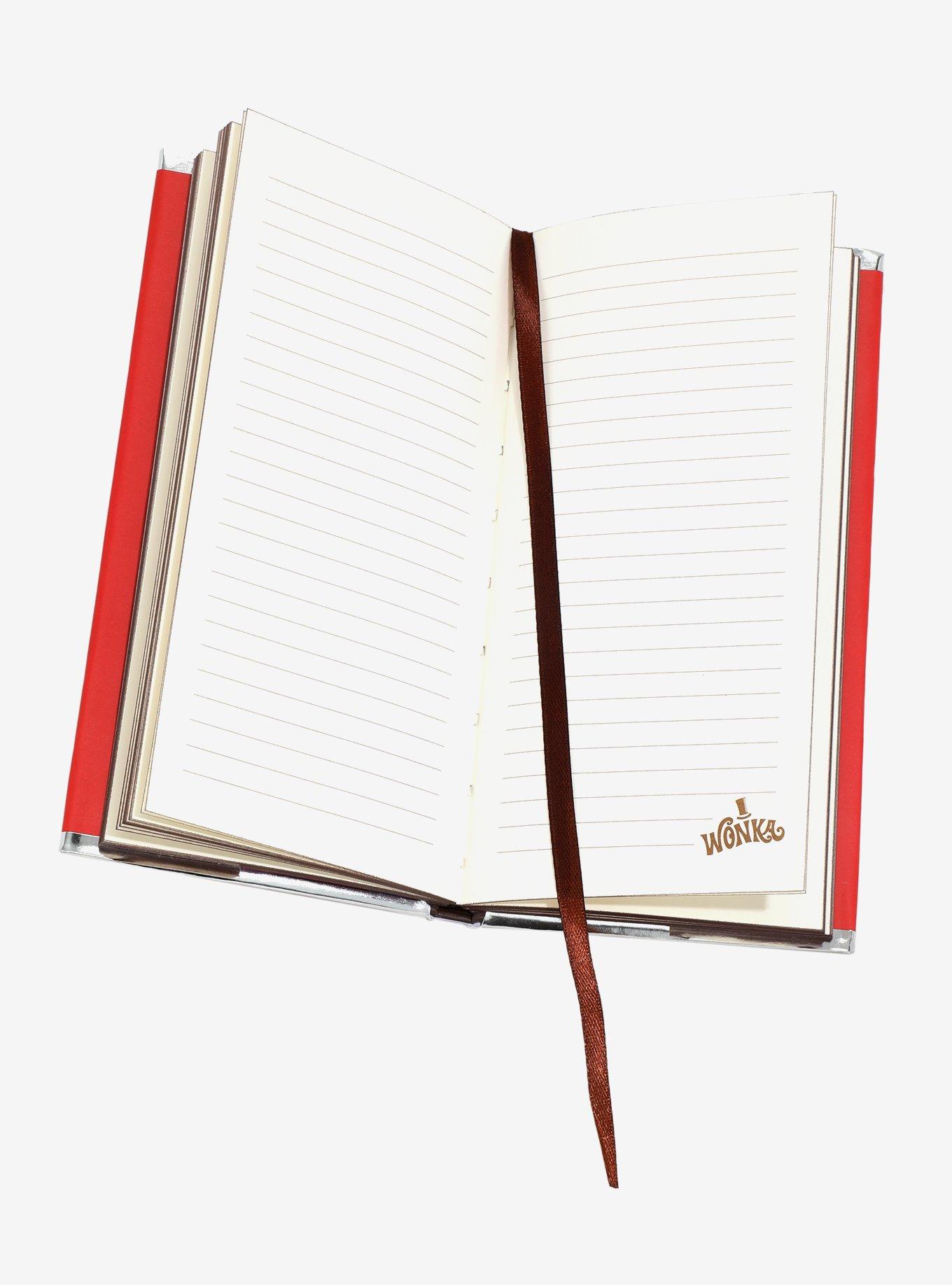 Wonka Chocolate Bar Scratch and Sniff Journal, , alternate