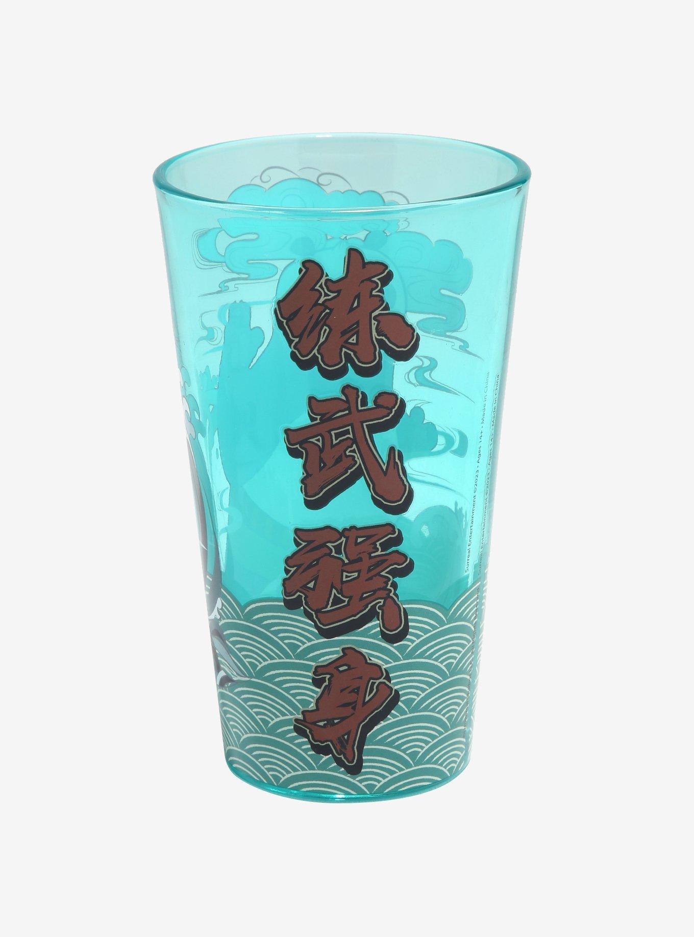 Dreamworks Kung Fu Panda Po Wave Pint Glass