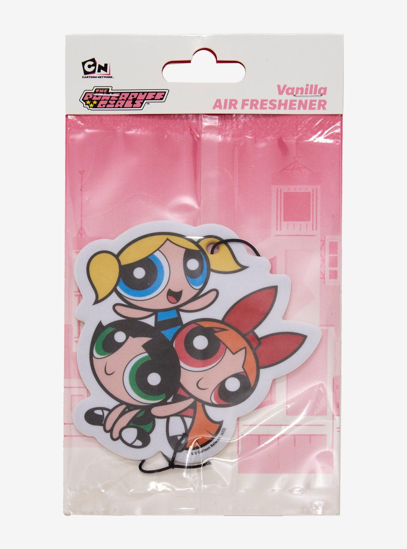 The Powerpuff Girls Group Portrait Vanilla Scented Air Freshener - BoxLunch Exclusive, , alternate