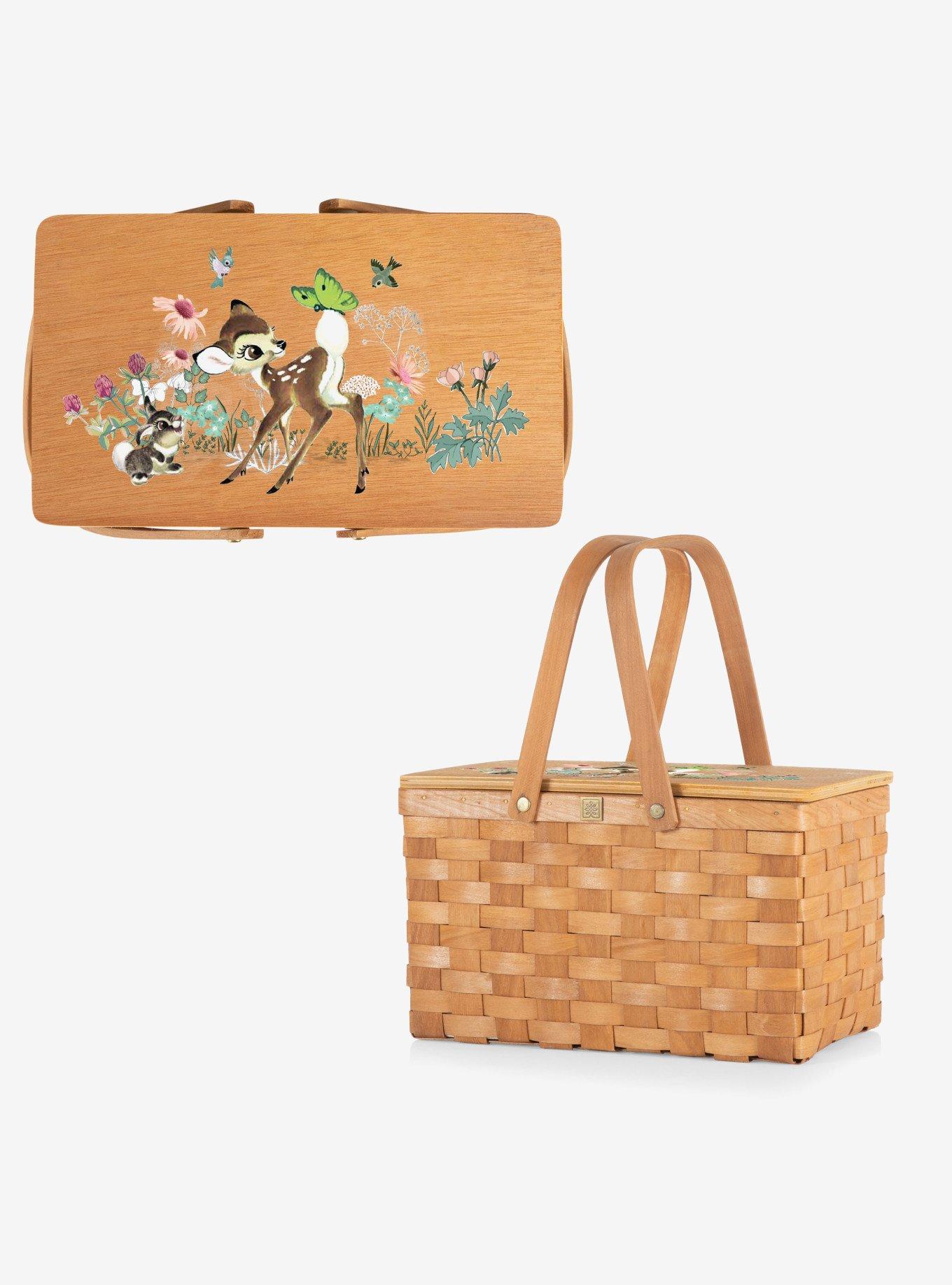 Disney Bambi Poppy Picnic Basket