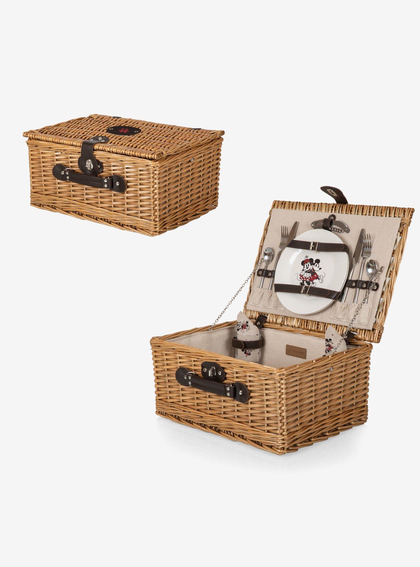 Disney Mickey & Minnie Mouse Classic Picnic Basket, , alternate