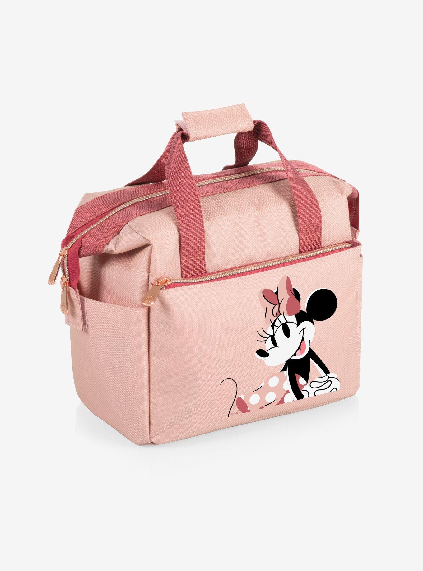 Disney Minnie Mouse On-The-Go Lunch Cooler Bag, , hi-res